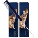 Koleston Perfect ME+ 88/0 Intense Light Blonde/Natural Permanent Hair Color Creme 2 Ounce (Pack of 2) With Pin Tail Comb - Use with Welloxon Perfect