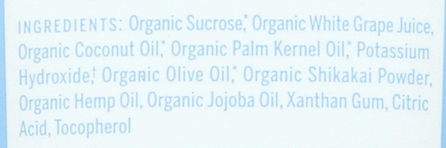 Dr. Bronner's Magic Organic Shaving Soap Gel Unscented 7 fl oz