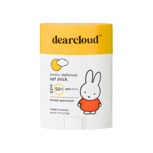 Miffy Sunny Defense Sun Stick SPF 50+ PA++++ - Korean Sunscreen for Face & Travel Size (.77 oz)