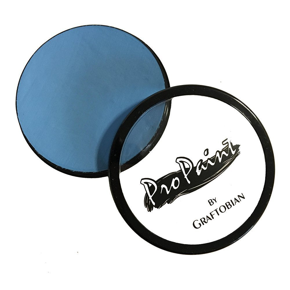 Graftobian Makeup ProPaint Face & Body Paint - Baby Blue 30ml - Halloween Makeup - Costume Makeup for Adults - Body Paints for Adults - Face Paint