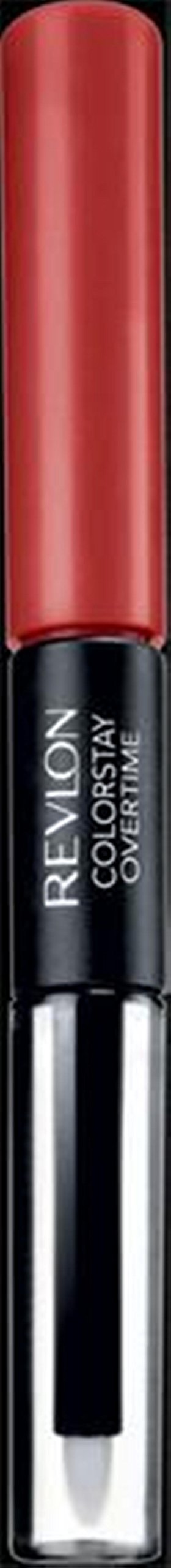 Revlon Overtime Moisture Stain - Forever Scarlet or Shanghai Sizzle (040) - 0.07 Oz
