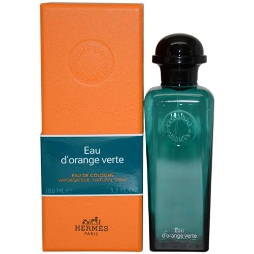 Hermes Eau D'Orange Verte Eau De Cologne Spray for Unisex, 3.3 Ounce