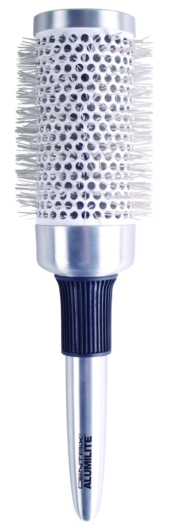 Cricket Centrix Alumilite 53mm Thermal Hair Round Brush for Blow Drying, Curling, Styling, Ceramic Barrel Thermal Brush Anti-Static Anti-Frizz for All
