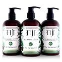 Coco Fiji Face & Body Lotion Infused With Coconut Oil | Lotion for Dry Skin | Moisturizer Face Cream & Massage Lotion for Women & Men | Tea Tree