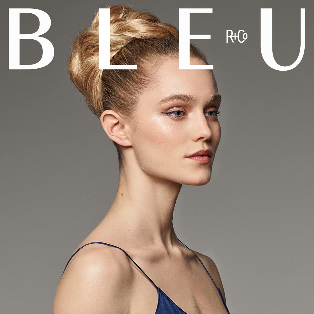 R+Co BLEU Featherlight Hair Spray - Delivers Softness, Shine, Flexibility, Lightweight Control, Touchable Style with Buildable Hold, Fine Mist, Never