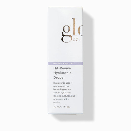 Glo Skin Beauty HA-Revive Hyaluronic Drops | Hydrating Serum, Boosts Moisture Levels for Refreshed, Radiant Skin (1 Fl Oz) Beauty & Personal Care Glo Skin Beauty