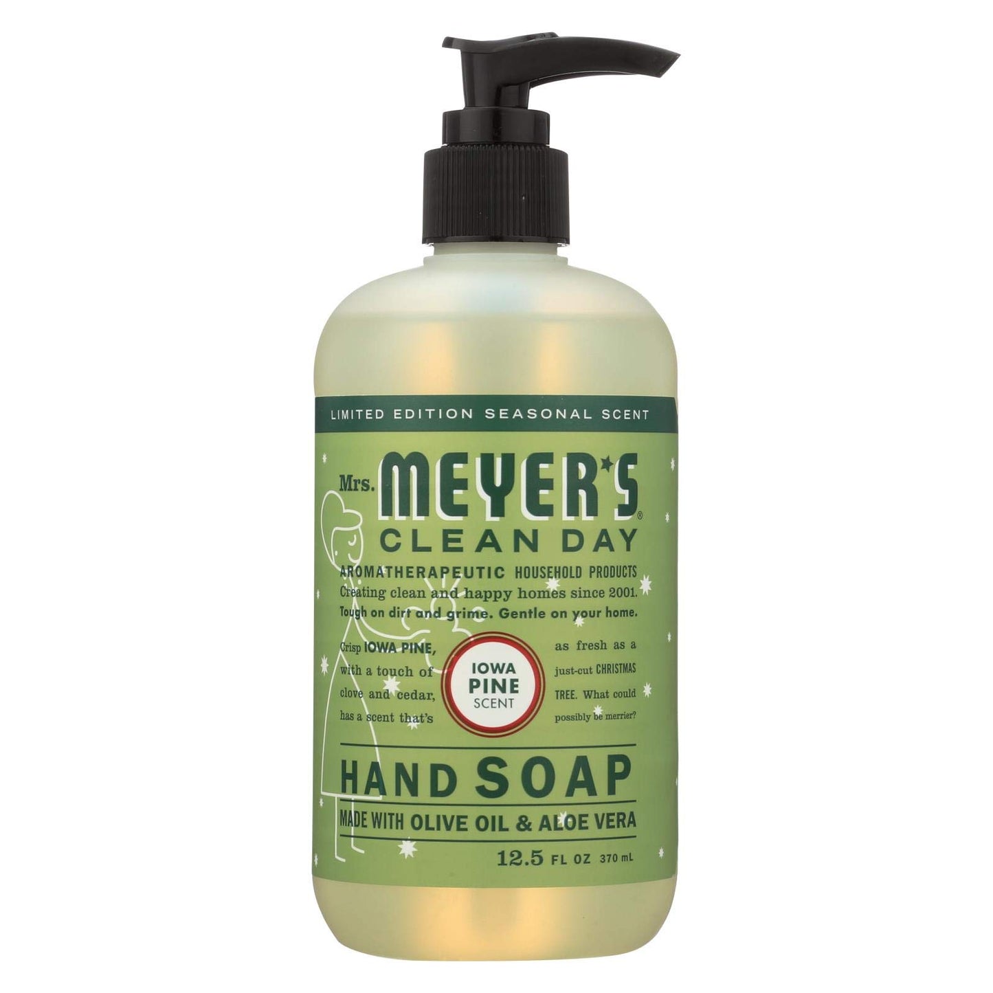 Mrs Meyer's Iowa Pine Hand Soap, 12.5 OZ Beauty & Personal Care Mrs. Meyer's