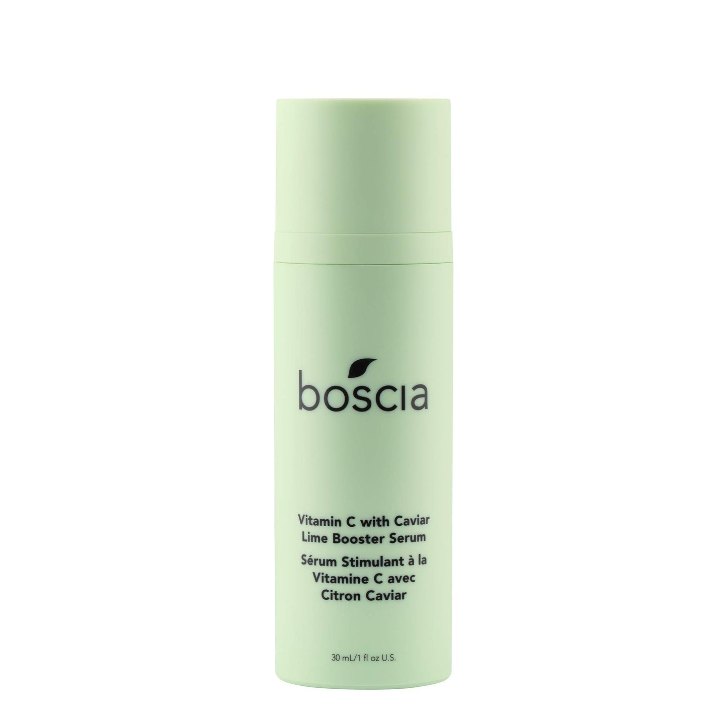boscia Vitamin C with Caviar Lime Booster Serum - Vegan, Cruelty-Free, Natural & Clean Skin Care - Vitamin C Serum with AHA-Rich Caviar Limes