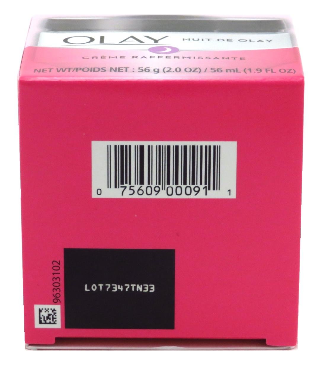 Olay Night Of Olay Firming Cream 2 Oz (Pack Of 6)