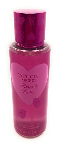 Victoria's Secret Bows & Roses Fragrance Body Mist 8.4 Fluid Ounce Spray Valentine's Day Edition