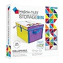 MAGNA-TILES Storage Bin & Interactive Play-Mat, The ORIGINAL Magnetic Building Brand