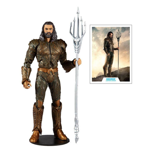 McFarlane Toys DC Justice League Movie Aquaman 7" Action Figure