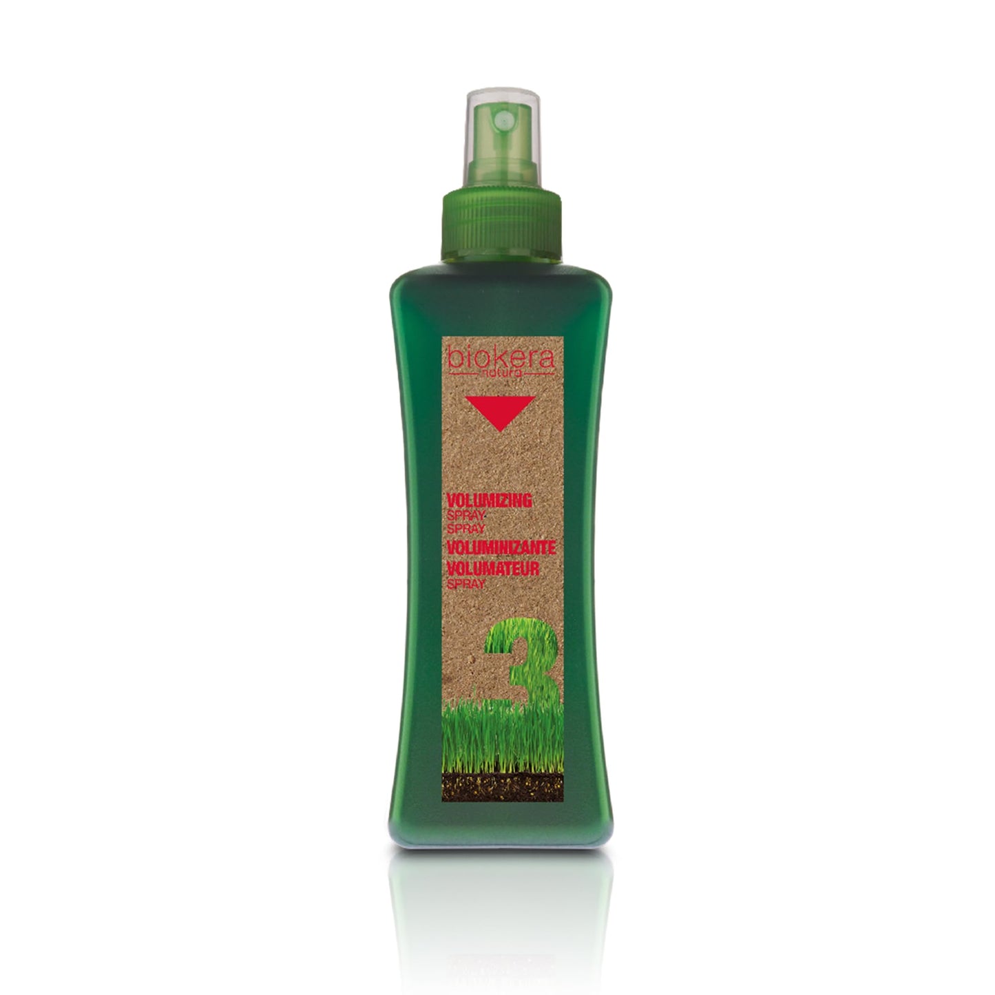 Salerm Biokera Natura Volumizing Spray for Unisex, 10.1 Ounce