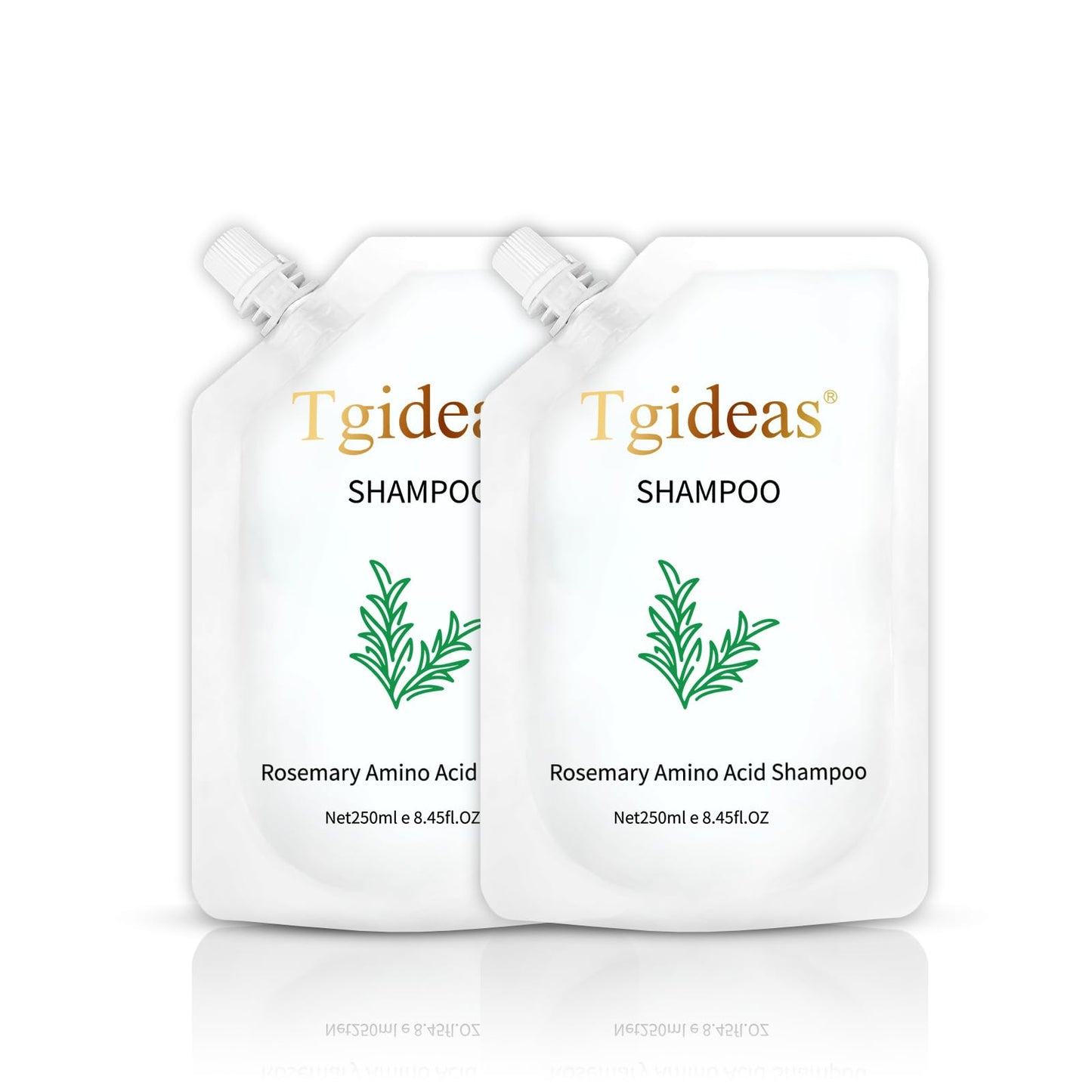Tgideas Rosemary Amino Acid Shampoo, Hair Growth Shampoo for Thinning Hair Women and Men Hair Loss, Zinc PCA Thicken & Strengthen Scalp Beauty and Personal Care Tgideas