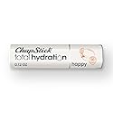 ChapStick Total Hydration Essential Oils Happy Orange And Lemon Lip Balm Tube, Lip Care - 0.12 Oz