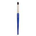 Bdellium Tools Professional Makeup Brush - Golden Triangle Series 781 Crease - With All Vegan and Soft Synthetic Fibers, For Eye Crease (Blue, 1pc)