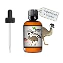 Mayan's Secret Emu Oil: A 100% pure and natural 4-ounce solution, perfect as a hair strengthener and skin moisturizer.