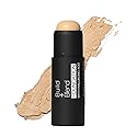 Palladio BUILD & BLEND Foundation Stick, Medium Coverage Buildable Contour Stick for Face, Ultra Blendable Creamy Formula for a Natural Shine Free