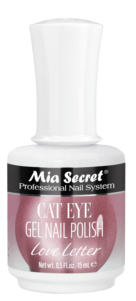 Mia Secret Gel Polish Cat Eyes MADE IN USA DIY or Salon (Love Letter, 0.5) Beauty & Personal Care Mia Secret