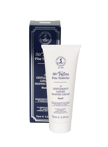Taylor of Old Bond Street Mr. Taylors Shaving Cream Tube 2.5 fl oz.