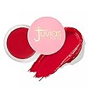 Juvia's Place Blushed Cream Blush - Cheeky Cherry - Multi-Purpose Cream Blush for Cheeks & Lips - 2in1 Formula, Smooth, Blendable Texture for a Soft