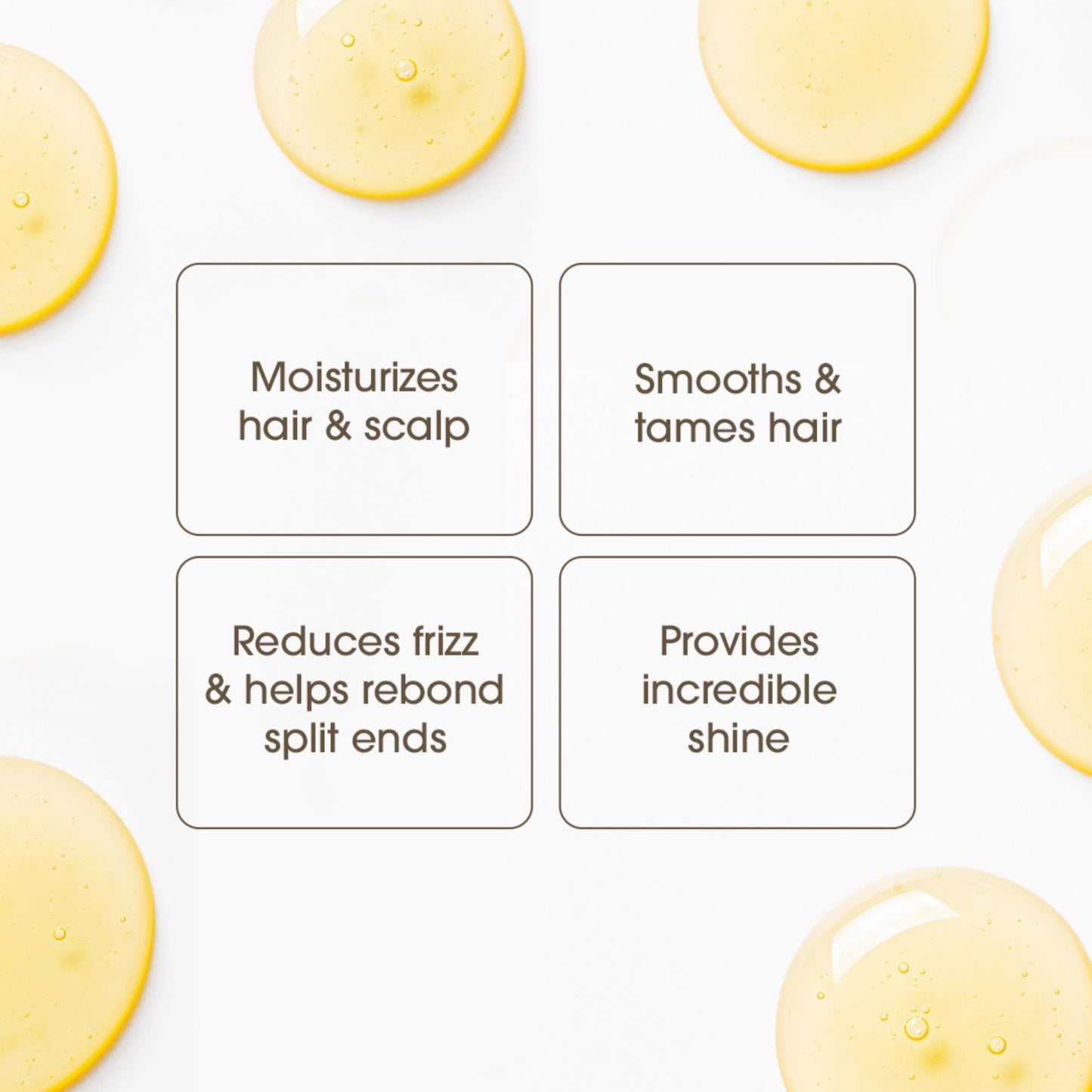 GIOVANNI Smoothing Castor Oil - 100% Pure, All Hair Types, Naturally Nourish Skin, Moisturize Hair & Scalp, Reduces Frizz & Helps Rebond Split Ends