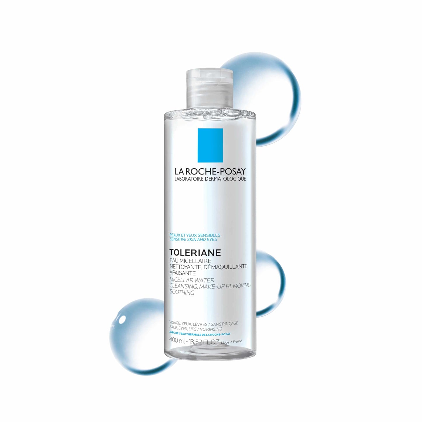 La Roche-Posay Micellar Cleansing Water for Sensitive Skin, Micellar Water Makeup Remover, Cleanses and Hydrates Skin, Gentle Face Toner, Oil Free Beauty and Personal Care La Roche-Posay