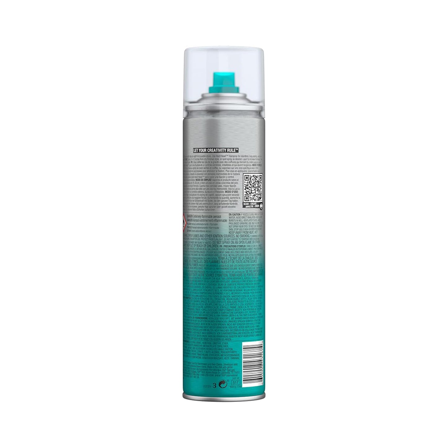 Tigi Bed Head Head Hard Hold Hair Spray 385ml