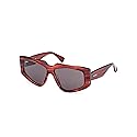 MaxMara MM0125 68A red/striped 58/13/140 WOMAN Sunglasses