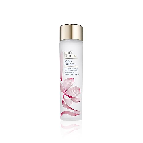 Estée Lauder Micro Essence Treatment Lotion Toner Fresh with Sakura Ferment | Hydrating & Soothing + Skin Barrier Repair, 6.7 Fl Oz