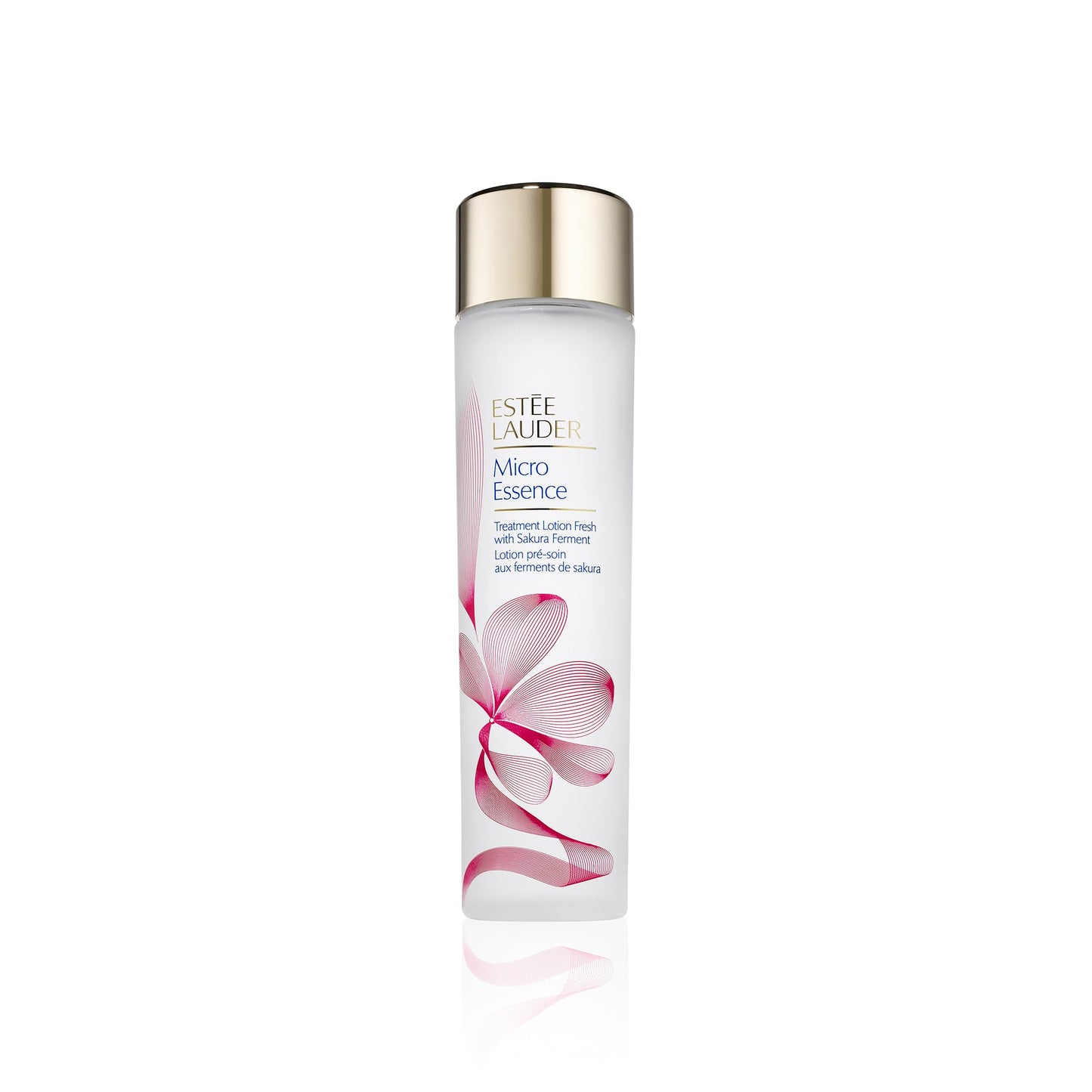 Estée Lauder Micro Essence Treatment Lotion Toner Fresh with Sakura Ferment | Hydrating & Soothing + Skin Barrier Repair, 6.7 Fl Oz