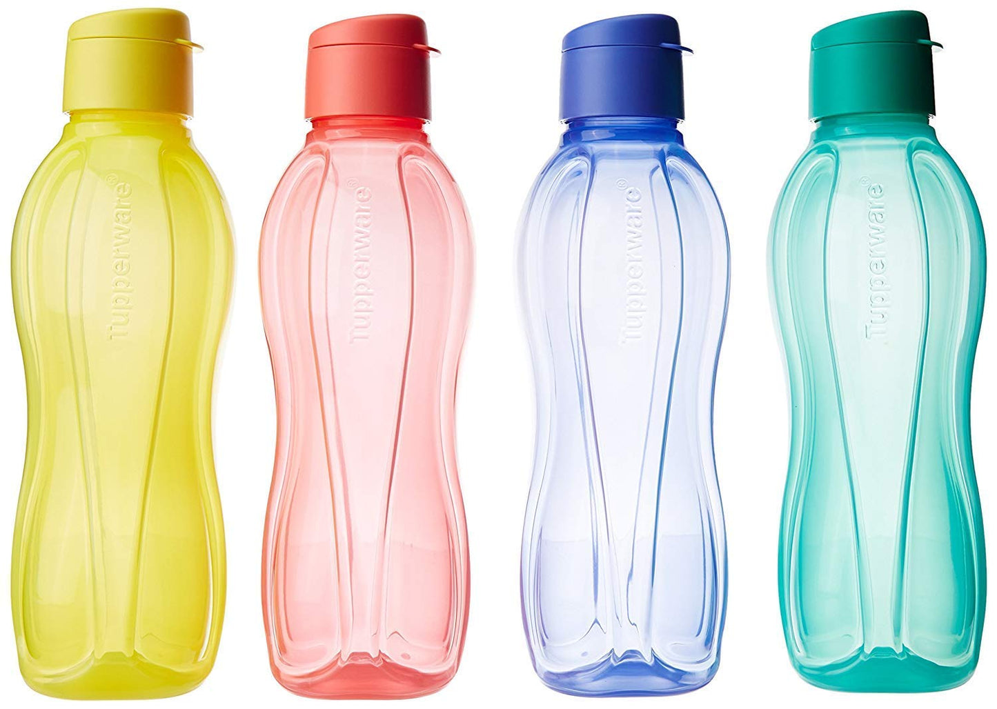 Tupperware 500Ml Fliptop Bottles (Set of 4)