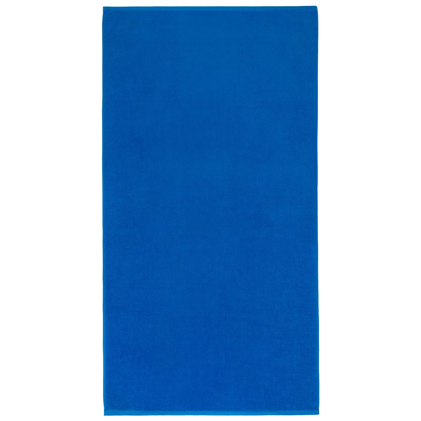 Beachland - Solid Luxury Beach Towel 40 x 76 inch Pool and Resort Style - 100% Cotton - Extra Soft and Absorbent (Royal Blue)