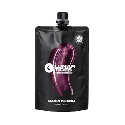 Lunar Tides Semi-Permanent Hair Color (43 colors) (Magic Charm, 4 fl. oz.)