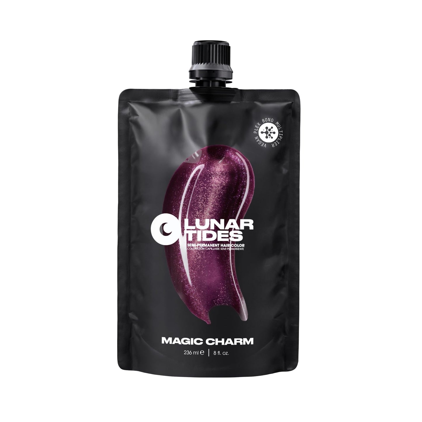 Lunar Tides Semi-Permanent Hair Color (43 colors) (Magic Charm, 4 fl. oz.)