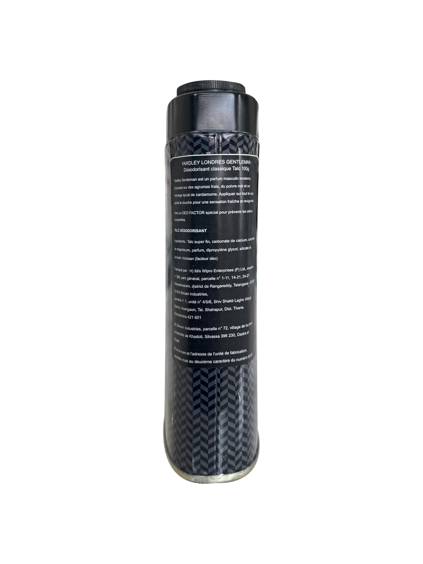 Yardley London Gentleman Deodorising Talc Talcum Powder for Men 100Gm