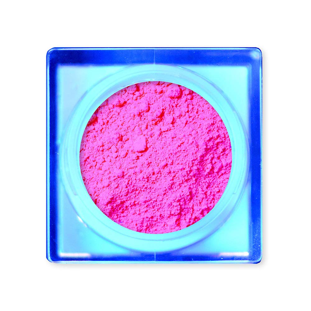 Lit Cosmetics Vegan UV Glitter Pigment, Beyond Pink, 4g