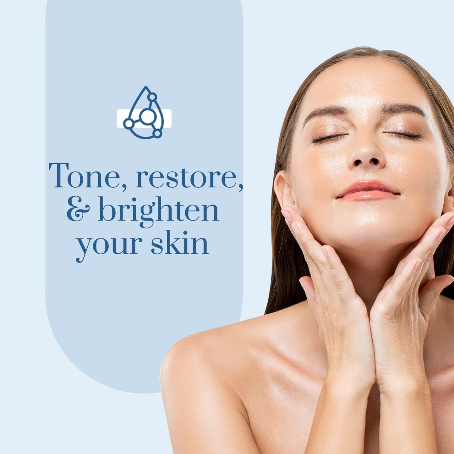 Clear Beauty Hyaluronic & Retinol Face Moisturizer - Hydrating Day Cream For Dry & Mature Skin - Reduces Fine Lines, Firms & Softens Texture