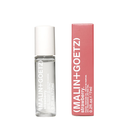 MALIN+GOETZ Perfume Oil Strawberry | Concentrated Fragrance in Signature Scents | Travel-Friendly Rollerball | Vegan & Cruelty-Free | 0.2 fl oz