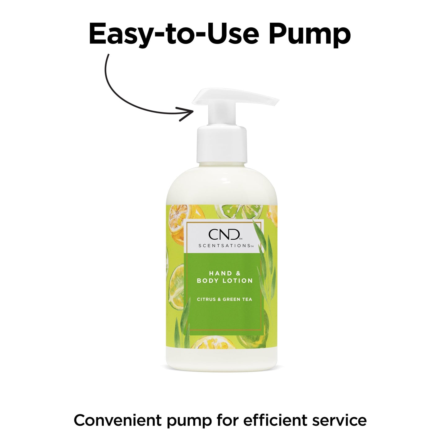 CND Scentsations Hydrating Hand & Body Lotion, Lotion for Dry Skin, Moisturizing Formula for Healthier, Softer Skin, Nice Scented, Mango & Coconut