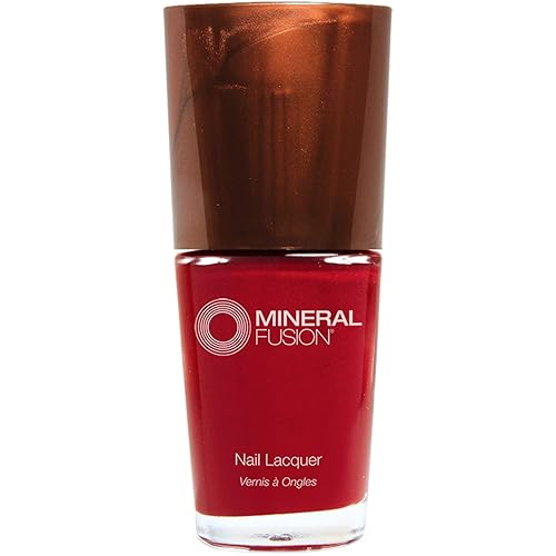 Mineral Fusion Nail Polish Crimson Clay By Mineral Fusion, 0.33 oz