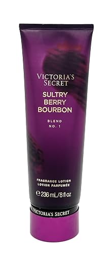 Victoria's Secret Fragrance Lotion Sultry Berry Bourbon 8.0 Fl Oz