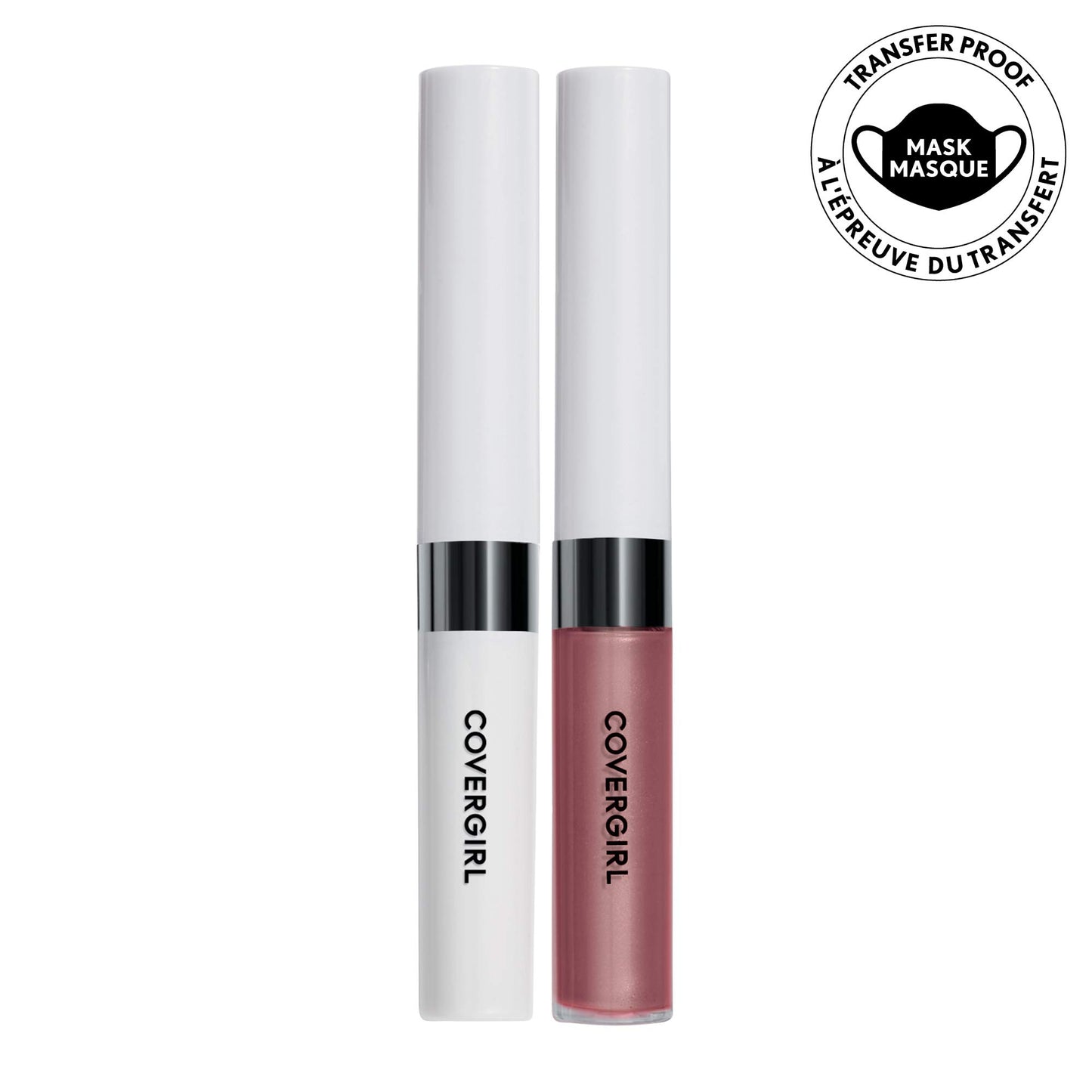 COVERGIRL Outlast All-Day Lip Color With Topcoat, 760 Twilight Coffee