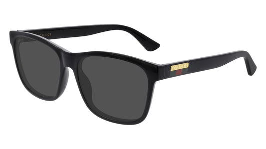 Gucci Men's Sunglasses, Black-black-grey, 57
