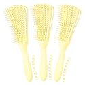 A.DASHER Hair Brush for Women's Afro America/African Hair Textured 3a to 4c, Kinky Wavy/Curly/Coily/Wet/Dry/Oil/Thick/Long Hair, Knots Detangler Scalp