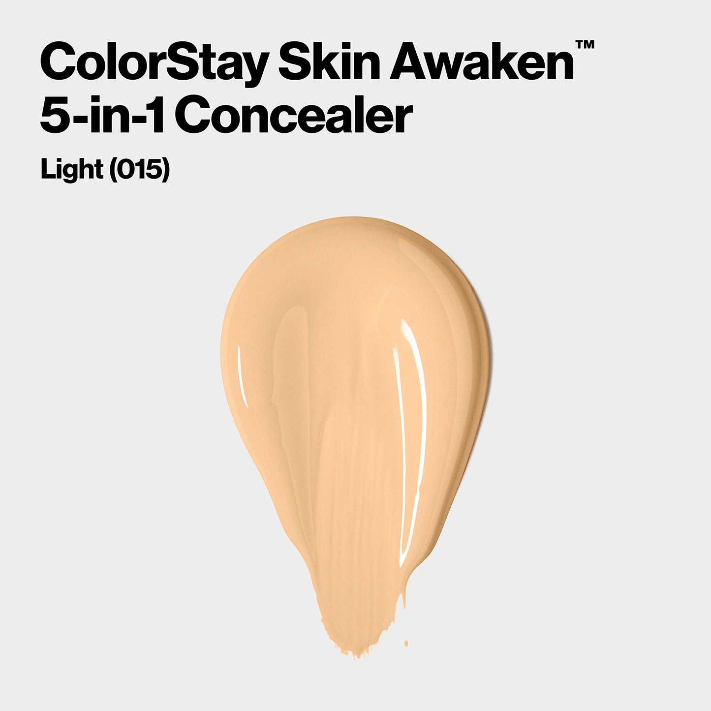 Revlon ColorStay Skin Awaken 5-in-1 Concealer, Lightweight, Creamy Longlasting Face Makeup with Caffeine & Vitamin C, For Imperfections, Dark Circles