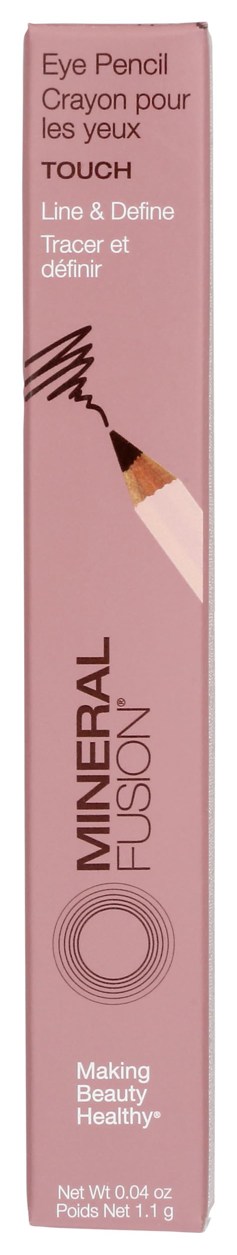 Mineral Fusion Touch Eye Pencil, 0.04 Oz