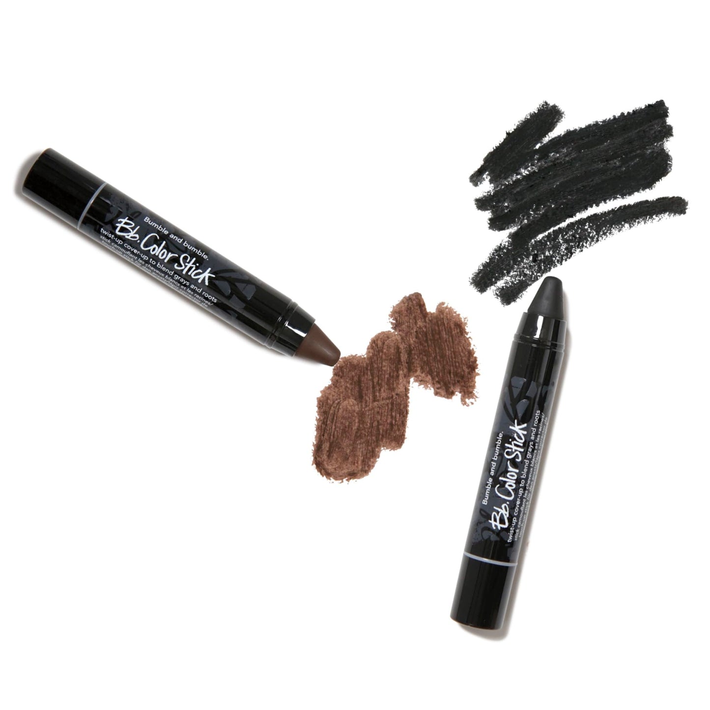 Bumble and bumble. Color Stick | Gray Hair + Root Cover Up in Natural Shades | Portable, Mess-Free Twist Up Design | Black, 1 Count