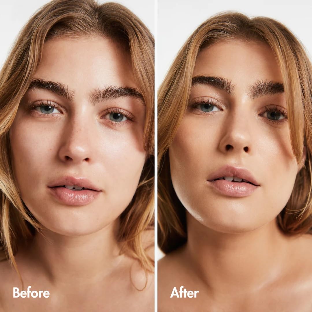 Smooche Color Changing Foundation - Skin Tone Adapting Liquid Foundation for Women, Self Adjusting Natural Finish, Blurs Imperfections & Fine Lines Beauty and Personal Care Smooche