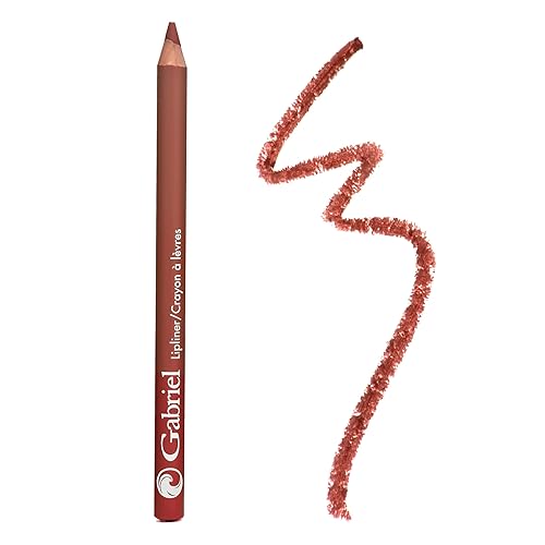 Gabriel Cosmetics, Vegan, Lipliner (Mahogany),.04 oz